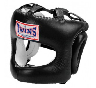 Шлем боксерский Twins Special (HGL-9 black)